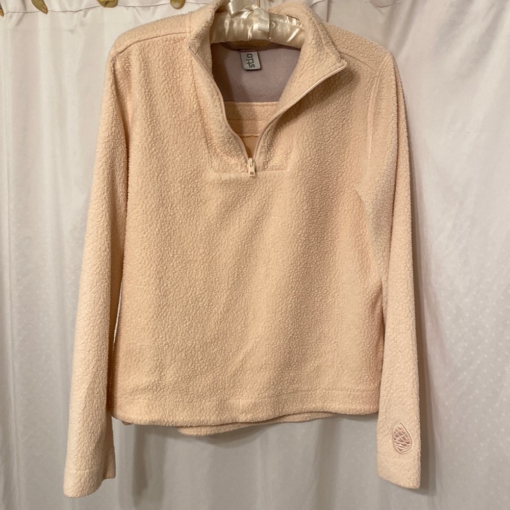Stio Rawlins 1/4 zip Sherpa fleece